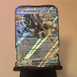Pokémon TCG - Bouffalant ex - 077/086 - SV: Scarlet & Violet - White Flare