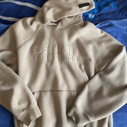 Essential Hoodie Seal sz Meduim