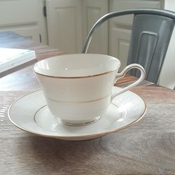  Cup & Saucer SetTulaneby NORITAKE

