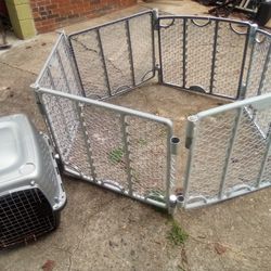 Dog Pen +Dog Kennel 40.00