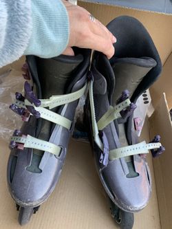 Vintage rollerblades size 9.5