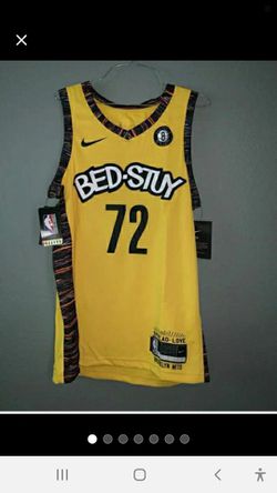 Nike Brooklyn Nets Bed-Stuy Biggie Swingman jersey. Small
