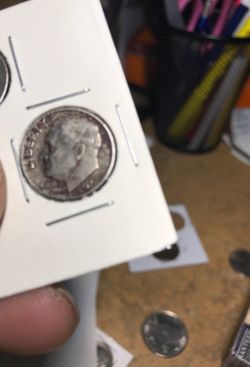 1974 mint proof red toned dime