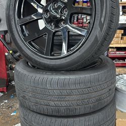 WHEELS 22” REPLICAS DODGE RAM 5LUGS
