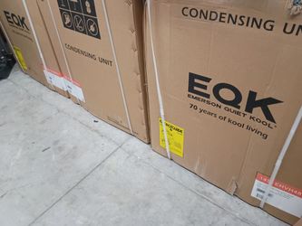 Ac ,A410 3.5 ton ,4 ton Emerson new with installation warranty labor