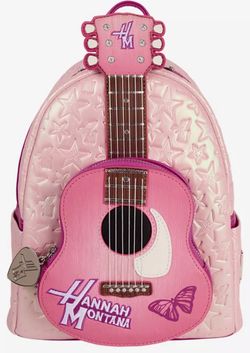 Loungefly Hannah Montana Pink Backpack NWT