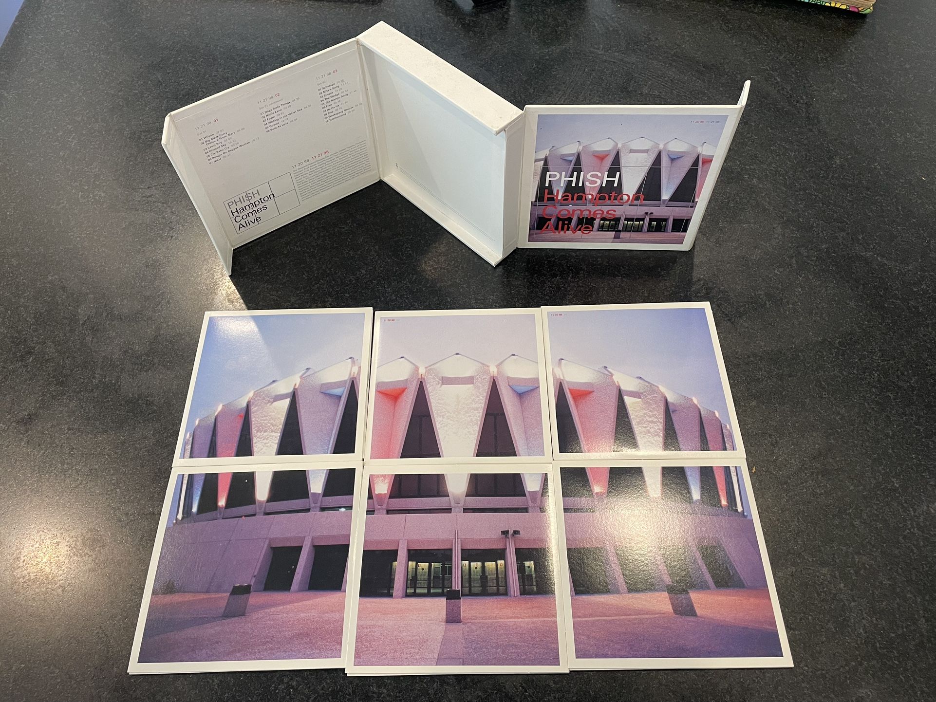 Phish Hampton Comes Alive 6 CD Box Set