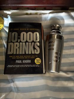 Drink Cocktail Shaker 