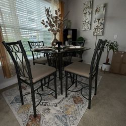 Glass Dining Room Table 
