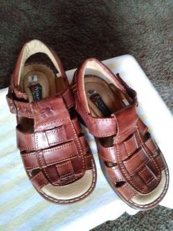 Guarachitos echos en mexico para Niño size 18 - size 11 usa
