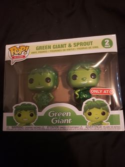 FUNKO POP GREEN GIANT 2 PK