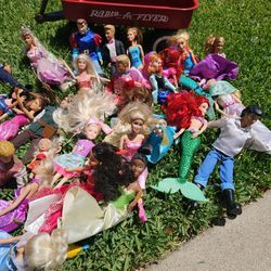 Barbie  Ken Barbie Collection 36 Dolls Vintage  400 