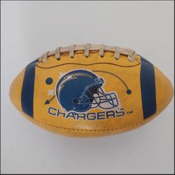Vintage Hutch Chargers Mini Football