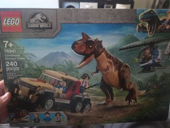 LEGO - Jurassic World Carnotaurus Dino Chase - 76941