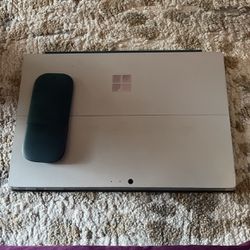 Surface With Wireless Mouse