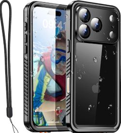 AICase Compatible with iPhone 17 Pro Case Waterproof