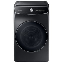 Samsung 27" Black Washing Machine and Smart Gas Dryer Set New