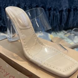 Clear Heels 