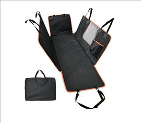 Dog Car Seat Cover with Carrying Bag