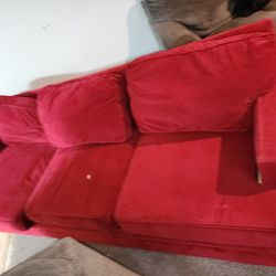 RED COUCH FREE