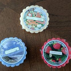 3 Yankee Potpourri Tarts