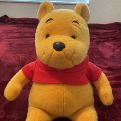 Disney Winnie the Pooh Plush – Medium Size