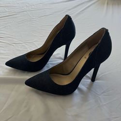 Guess denim heels women’s size 6.5