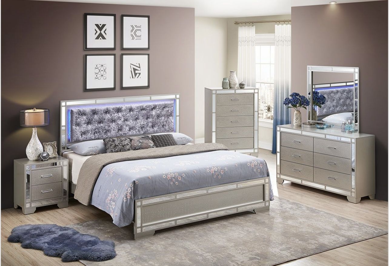 Sensational Sale! Stylish Bedroom On Sale!