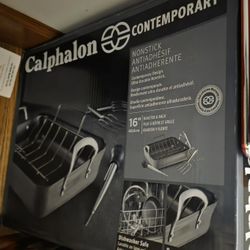 Roaster And Rack 16"