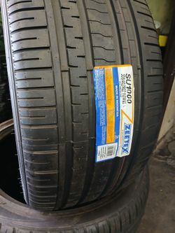 SET DE LLANTAS NUEVAS ZEETEX 305 40 22