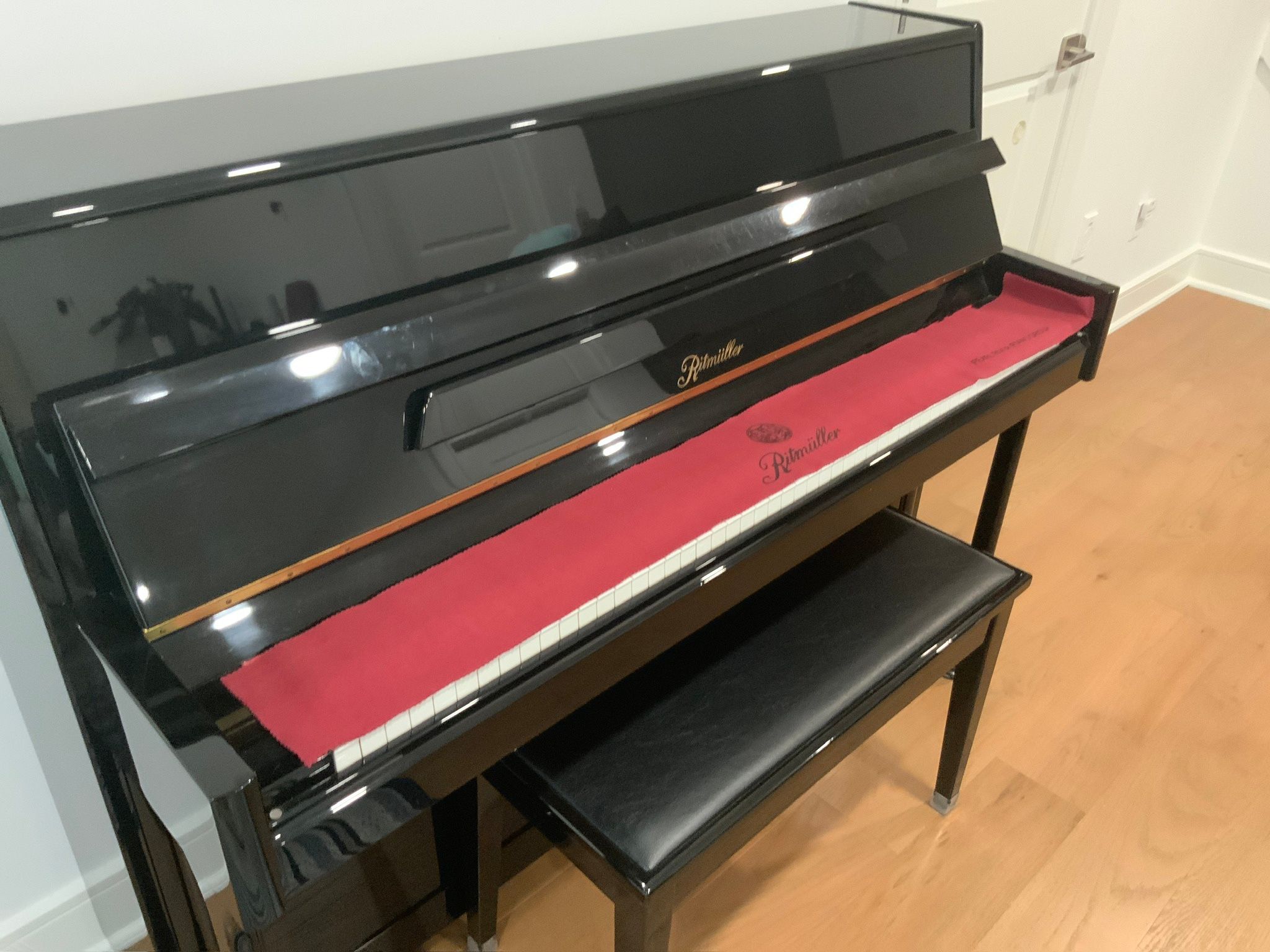 Rittmuller Piano- In Perfect Condition 2014