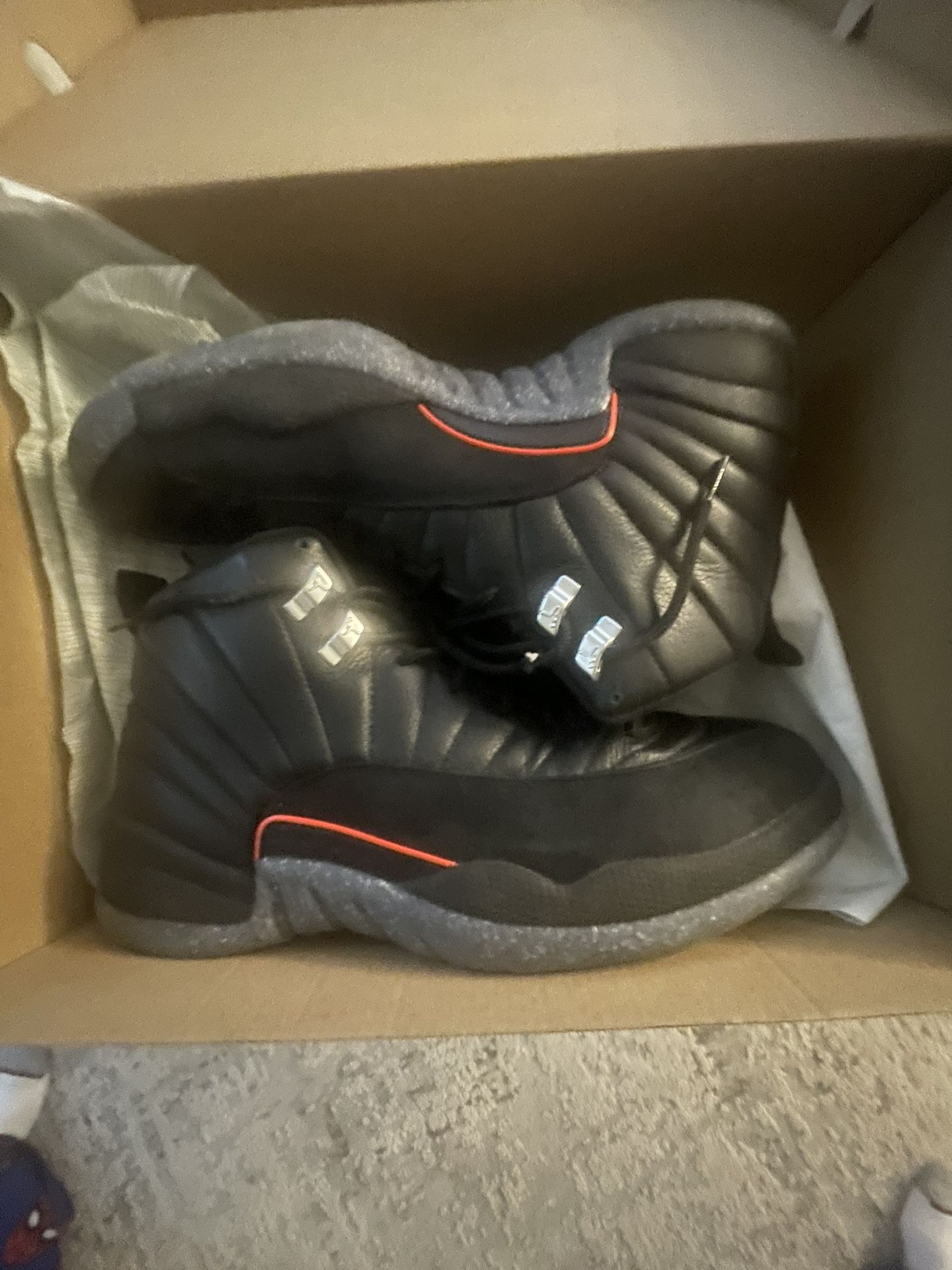 Jordan 12 Utilitys “ Grind” And Jordan 6-17 Motorsports