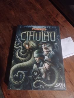 Pandemic Reign Of Cthulhu Board Game