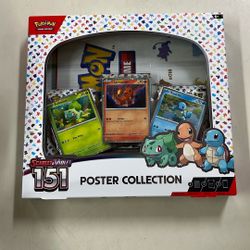 Pokemon TCG: 151 Poster Collection