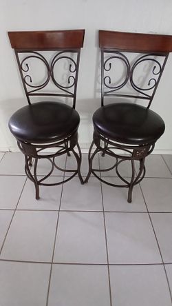 Swivel chairs
