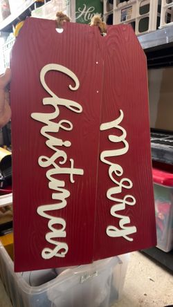 Christmas wall decor