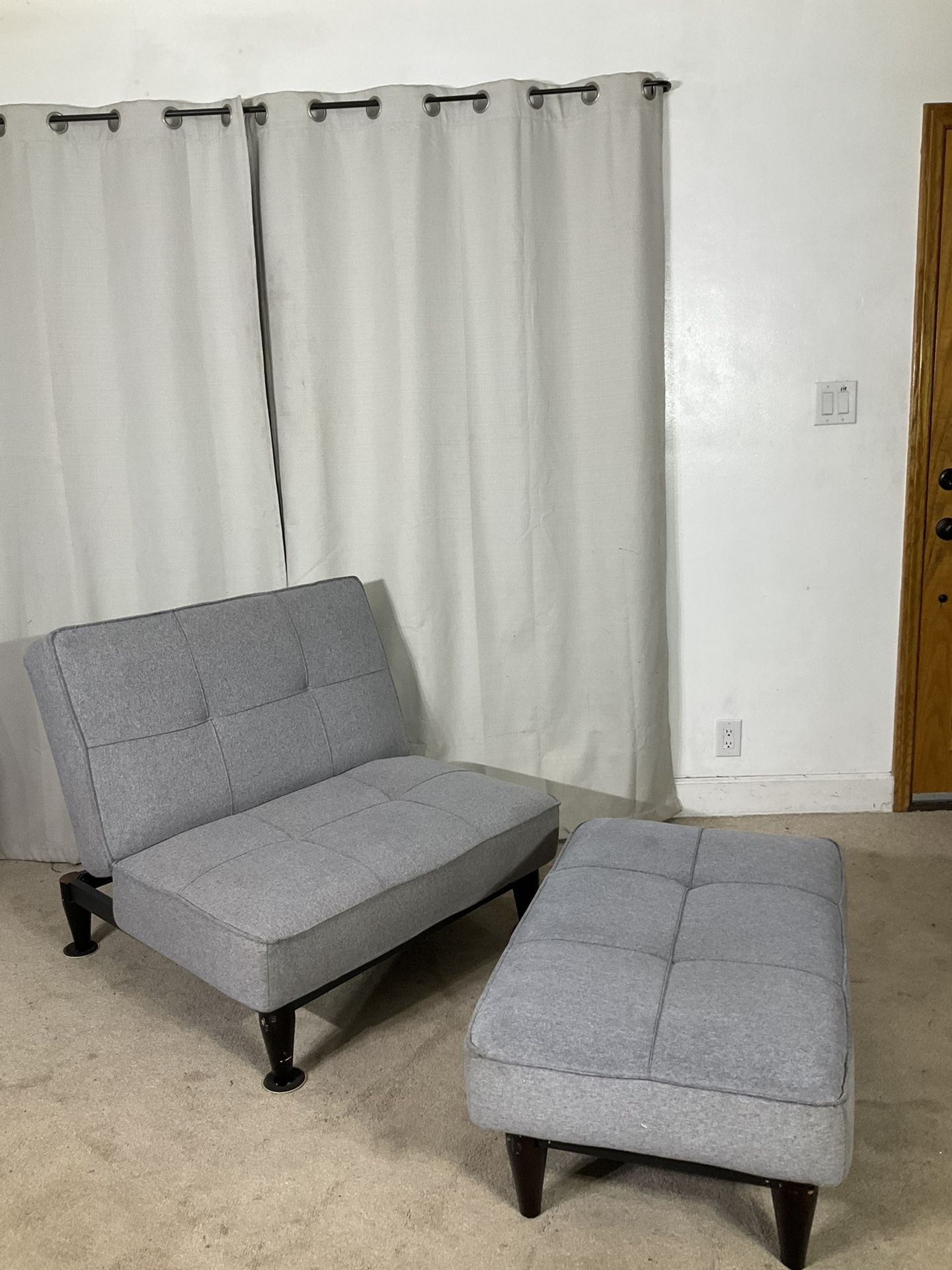 Fold Down Sleeper Chair / 3 In 1 Adjustable Sleeper Sofa / Convertible Folding Sofa Bed / Sofa-Cama Doblable