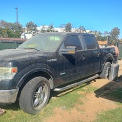 Parting Out 2013 Ford F150