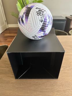 Erling Haaland Manchester City Autographed 2023-24 Premier League Academy Nike Soccer Ball
