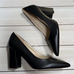 Nine West Heels Size 6.5 Black NEW