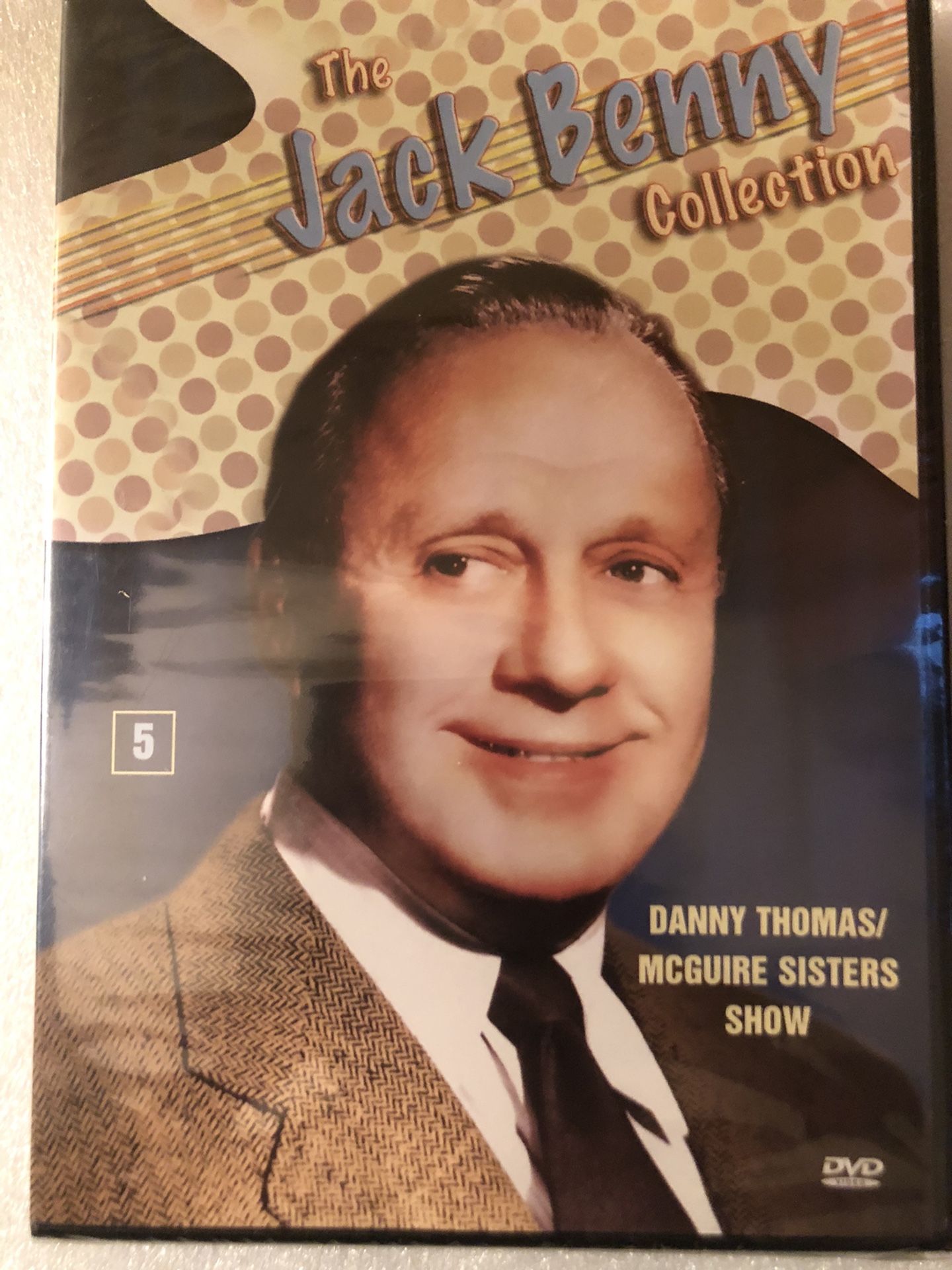 NEW The Jack Benny Collection DVD Vol 5: Danny Thomas/McGuire Sisters Show