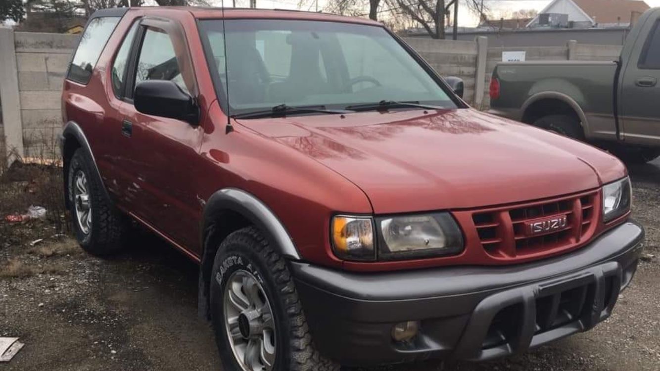 2001 Isuzu Rodeo Sport