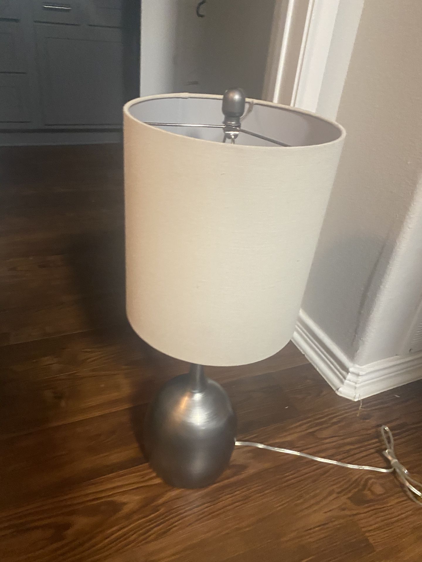 Lamp - Chrome Modern