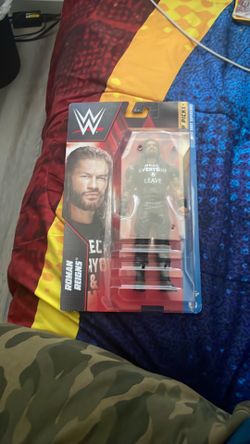 Roman Reigns Wrestling Figure