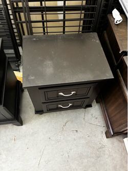Matching nightstands!
