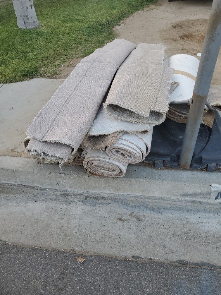 Free Used Carpet