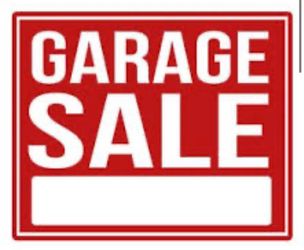 Garage Sale - Sat 5/10, North Salinas