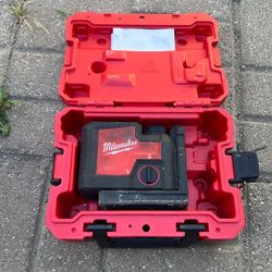 3 Point Laser With Case