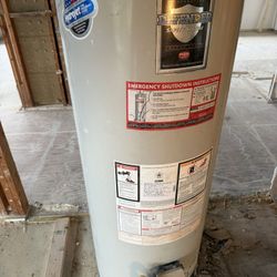 Bradford White   Water heater