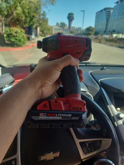 Milwaukee Fuel Brushless Impact Drill 18 V 3 Speeds